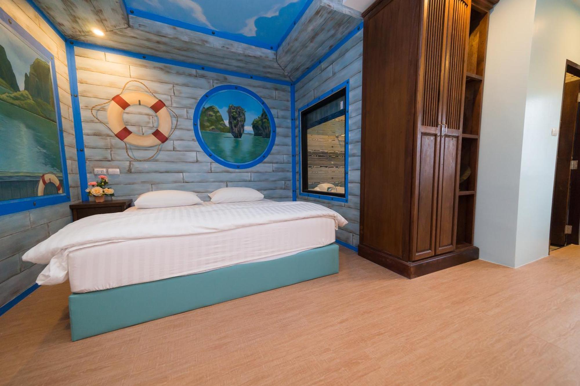 Thongtara House Boutique Srinakarin Hotel Bangkok Bilik gambar