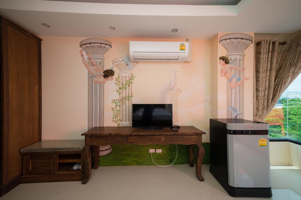 Thongtara House Boutique Srinakarin Hotel Bangkok Bilik gambar