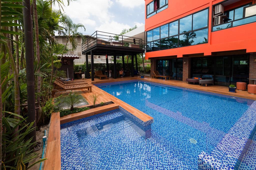 Thongtara House Boutique Srinakarin Hotel Bangkok Luaran gambar