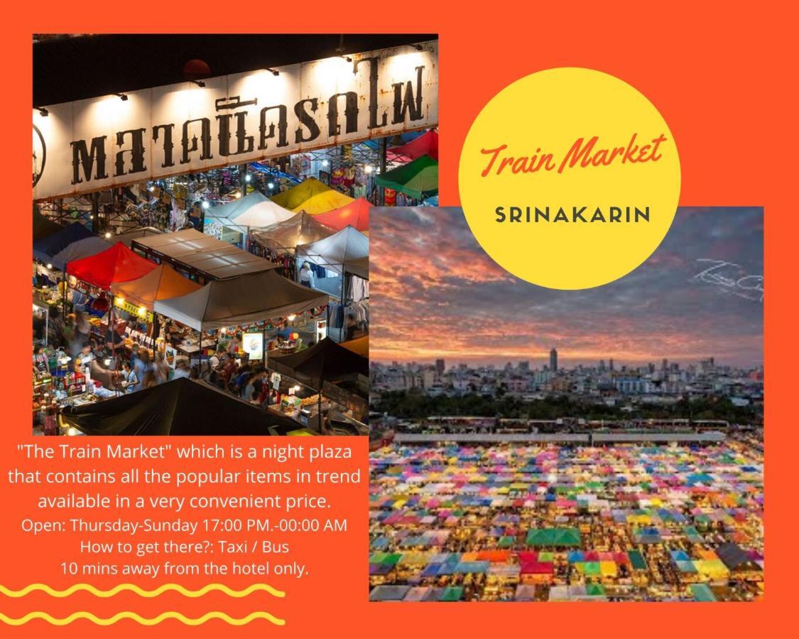 Thongtara House Boutique Srinakarin Hotel Bangkok Luaran gambar