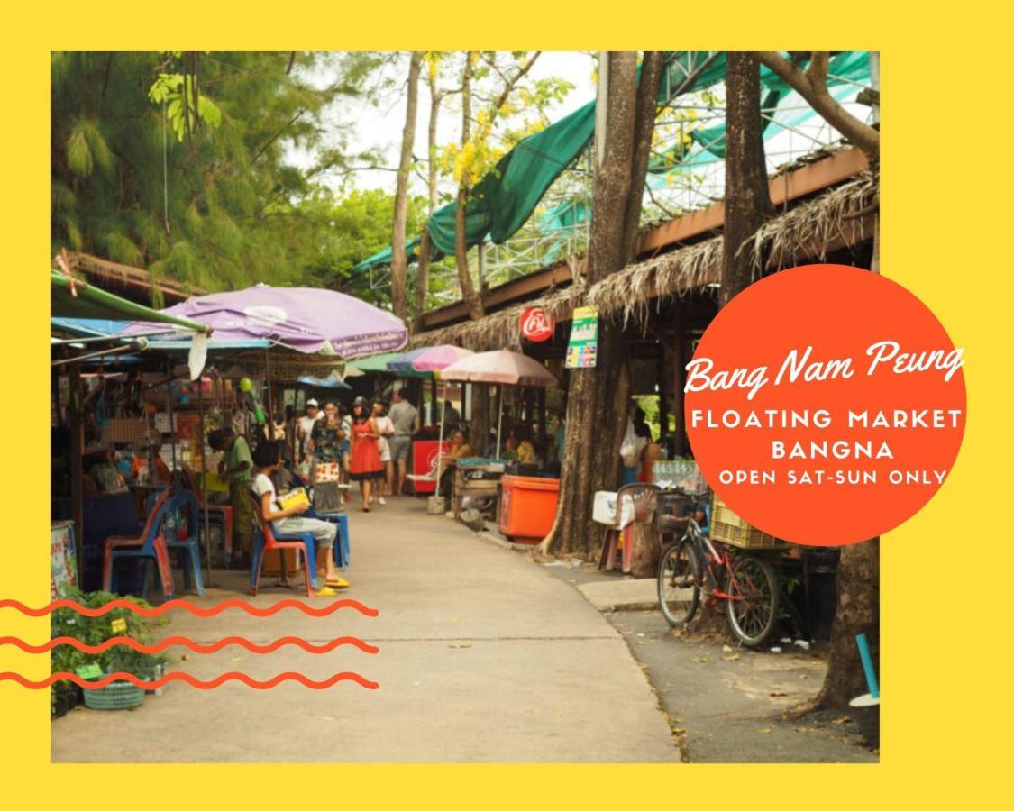 Thongtara House Boutique Srinakarin Hotel Bangkok Luaran gambar