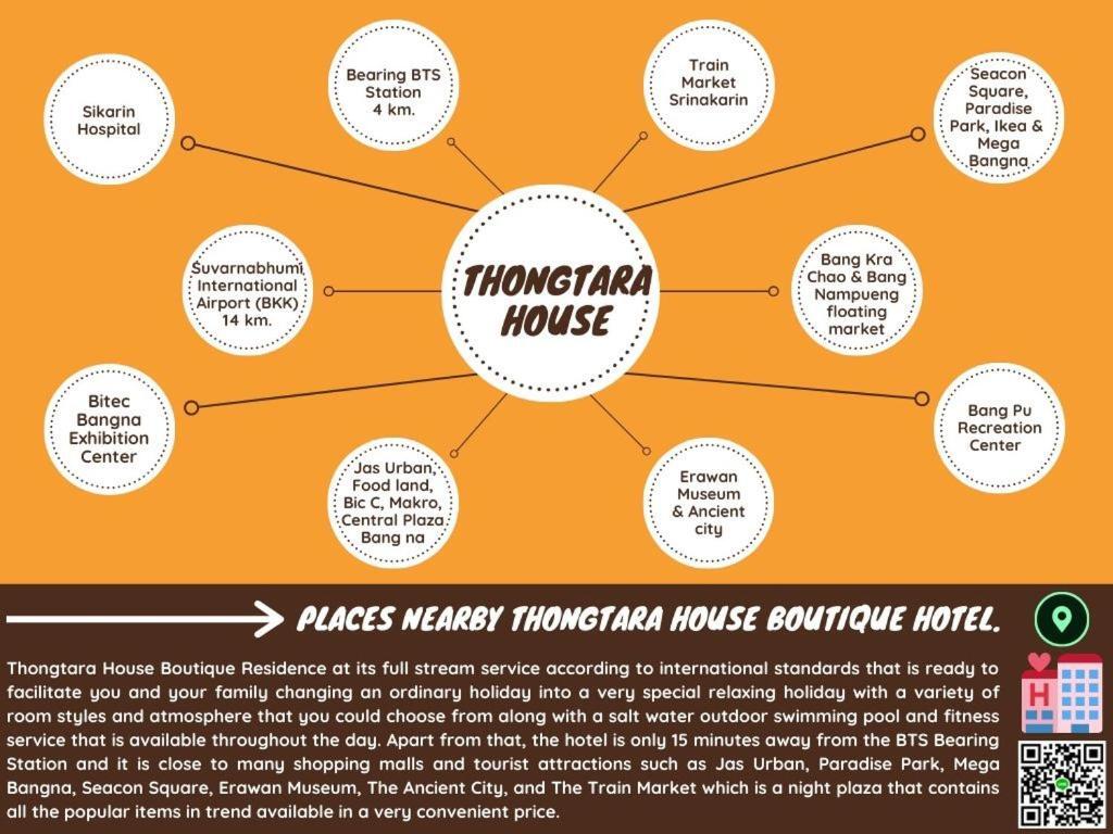 Thongtara House Boutique Srinakarin Hotel Bangkok Luaran gambar